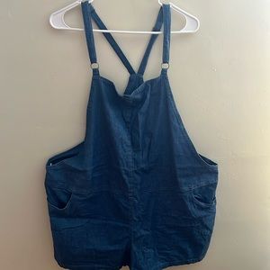 Comfy jean style jumpsuit